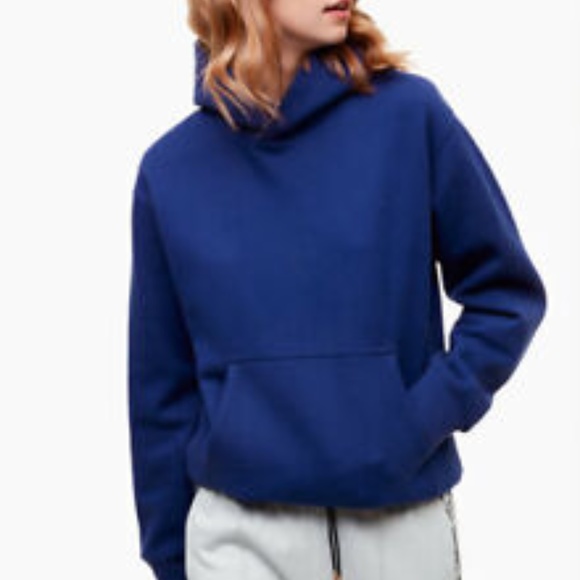 TNA Blue Hoodie - Picture 1 of 3